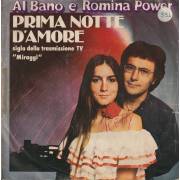 AL BANO & ROMINA POWER - PRIMA NOTTE D'AMORE / IL COVO DELLE AQUILE