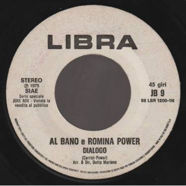 AL BANO & ROMINA POWER / NINO FERRER - DIALOGO / IL SUD