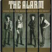 ALARM THE - WHERE WERE YOU HIDING WHEN THE STORM BROKE ? /PAVILION STEPS