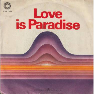 ALBANOVA - LOVE IS PARADISE / LETTERA D'AMORE