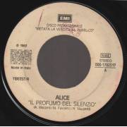 ALICE / AMERICA - IL PROFUMO DEL SILENZIO / YOUR MOVE