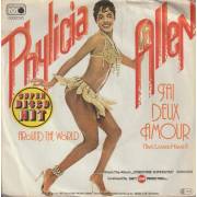 ALLEN PHYLICIA - J'AI DEUX AMOURS ( TWO LOVERS I HAVE ) / AROUND TEH WORLD