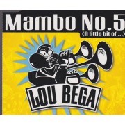 BEGA LOU - MAMBO No.5 4 VERSIONS