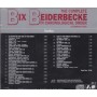 BEIDERBECKE BIX - 2 THE COMPLETE IN CHRONOLOGICAL ORDER