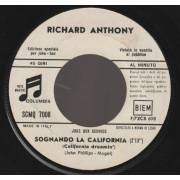 ANTHONY RICHARD  - SOGNANDO LA CALIFORNIA / ARRIVERCI AMORE