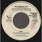 ASIA / ANNA OXA - ONLY TIME WILL TELL / FAMMI RIDERE UN PO'
