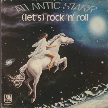 ATLANTIC STARR - ( LET'S ) ROCK 'N' ROLL / GIMME YOUR LUVIN'