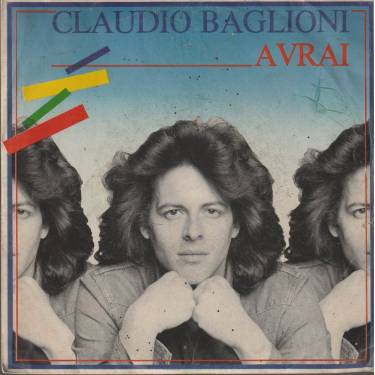 BAGLIONI CLAUDIO - AVRAI / 5 ( UNA CASA NUOVA ) / AVRAI ( INSTR )