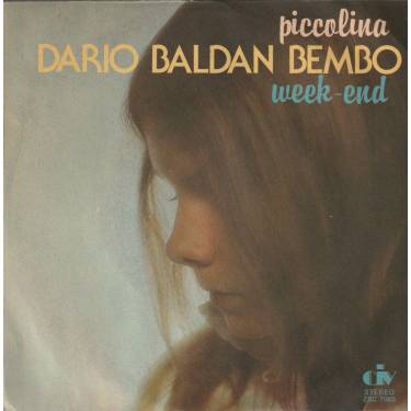 BALDAN BEMBO DARIO - PICCOLINA / WEEK END