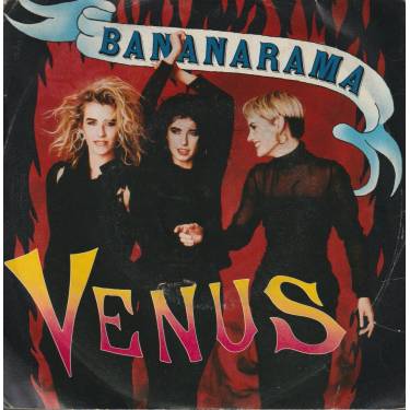 BANANARAMA - VENUS / WHITE TRAIN