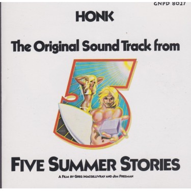 SOUNDTRACK - HONK - FIVE SUMMER STORIES