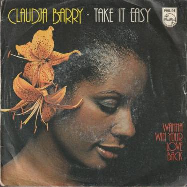 BARRY CLAUDJA - TAKE IT EASY / WANNA WIN YOUR LOVE BACK