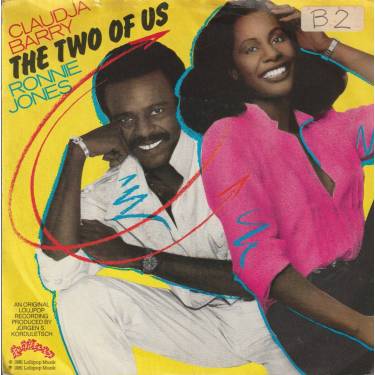 BARRY CLAUDJA & RONNIE JONES - THE TWO OF US / UNITED WE STAND