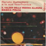 BATTAGLIERO RENATO - IL VALZER DELLA VEDOVA ALLEGRA / MAGICA POLCA