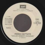 BATTIATO FRANCO / GIUSTO PIO - VOGLIO VERTI DANZARE / RESTORATION