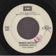 BATTIATO FRANCO / GARBO - BANDIERA BIANCA / A BERLINO … VA BENE