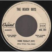 BEACH BOYS THE - GOOD VIBRATIONS / HERE TODAY
