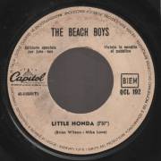 BEACH BOYS THE - I'M WAITING FOR THE DAY / LITTLE HONDA