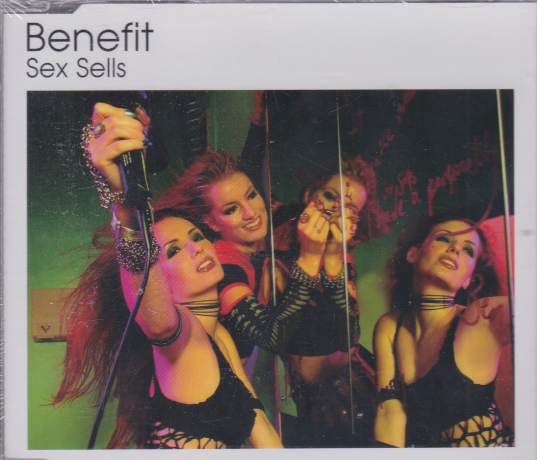 BENEFIT - SEX SELLS 4 VERSIONS - aquarius age sagl