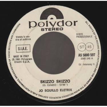 BEE GEES THE / JO SQUILLO ELETRIX - HE'S A LIAR / SKIZZO SKIZZO