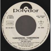BEE GEES THE / ROBIN GIBB - TOMORROW , TOMORROW / SAVED BY THE BELL