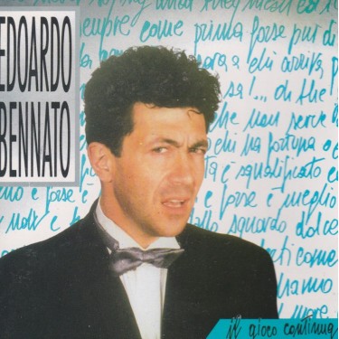 BENNATO EDOARDO - IL GIOCO CONTINUA