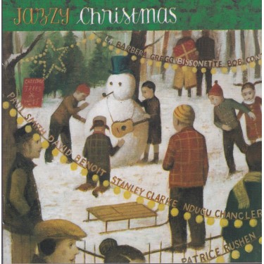 BENOIT DAVID , STANLEY CLARKE - JAZZY CHRISTMAS