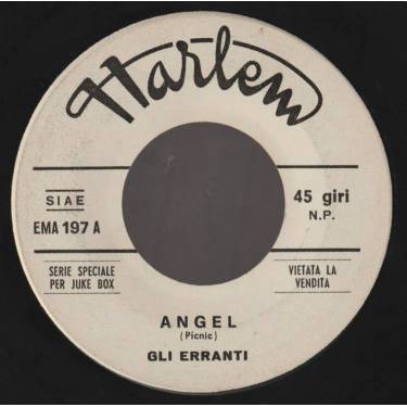 BLACKMEN THE / GLI ERRANTI - MARY / ANGEL