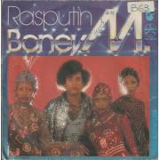 BONEY M. - RASPUTIN / NEVER CHANGE LOVERS IN THE MIDDLE OF THE NIGHT