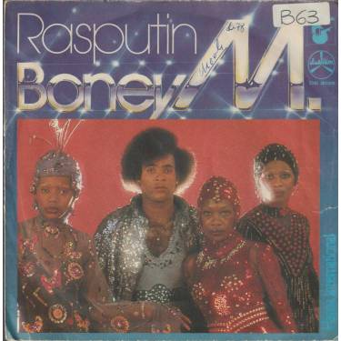 BONEY M. - RASPUTIN / NEVER CHANGE LOVERS IN THE MIDDLE OF THE NIGHT