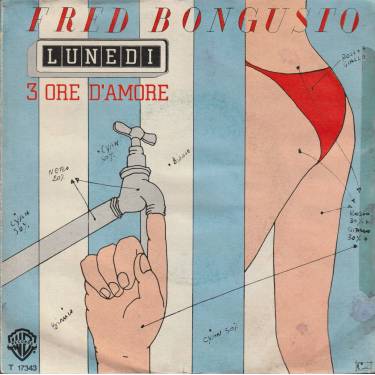 BONGUSTO FRED - LUNEDI' / 3 ORE D'AMORE