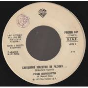 BONGUSTO FRED / VINCENZO SPAMPINATO - CARISSIMO MAESTRO DI PADOVA / E' SERA