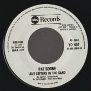 BOONE PAT / UMBERTO TOZZI  - LOVE LETTERS IN THE SAND / SE TU MI AIUTERAI