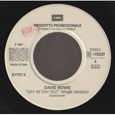 BOWIE DAVID / MARK FARINA - DAY IN DAY OUT / TAKE YOUR TIME