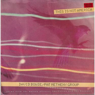 BOWIE DAVID / PAT METHENEY GROUP - THIS IS NOT AMERICA 7 INSTRUMENTAL