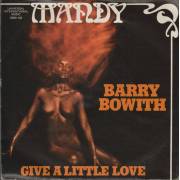 BOWITH BARRY - MANDY / GIVE A LITTLE LOVE
