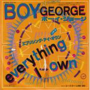 BOY GEORGE - EVERYTHING I OWN / USE ME