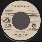 BOYS BLUE THE - TAKE A HEART / YOU GOT WHAT I WANT