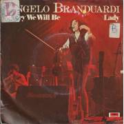 BRANDUARDI ANGELO - MERRY WE WILL BE / LADY