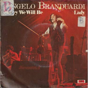 BRANDUARDI ANGELO - MERRY WE WILL BE / LADY