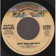 BROOKS PATTIE - DON'T MAKE ME WAIT / POP COLLAGE MEDLEY