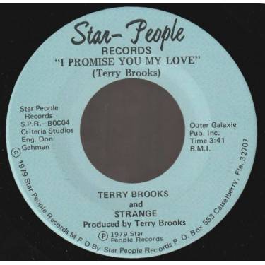 BROOKS TERRY AND STRANGE - DISCO QUEEN / I PROMISE YOU MY LOVE