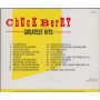 BERRY CHUCK - GREATEST HITS