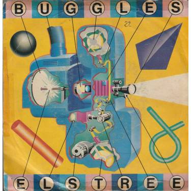 BUGGLES - ELSTREE / JOHNNY ON THE MONORAIL