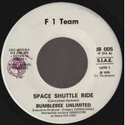 BUMBLEBEE UNLIMITED / ANGELERI - SPACE SHUTTLE RIDE / BLU