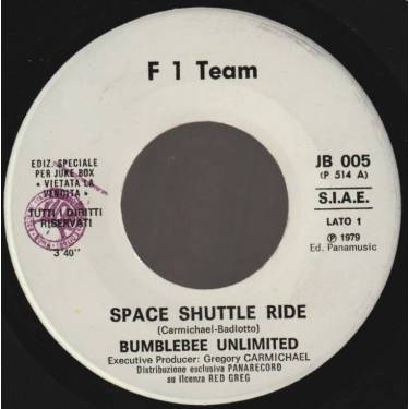 BUMBLEBEE UNLIMITED / ANGELERI - SPACE SHUTTLE RIDE / BLU