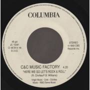 C&C MUSIC FACTORY / SOLD OUT - HERE WE GO LET'S ROCK & ROLL / SHINE ON