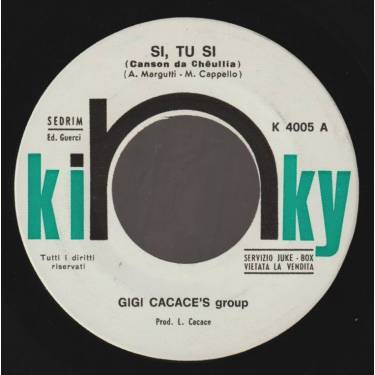 CACACE'S GIGI GROUP - SI, TU SI / IL FILOSOFO