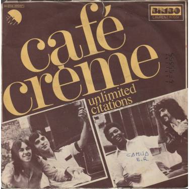 CAFE' CREME - UNLIMITED CITATIONS