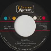 CAIOLA AL & HIS ORCHESTRA - BONANZA / BOUNTY HUNTER